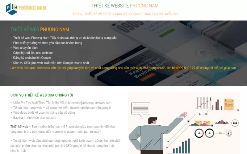 Công ty thiết kế website tại Bình Dương